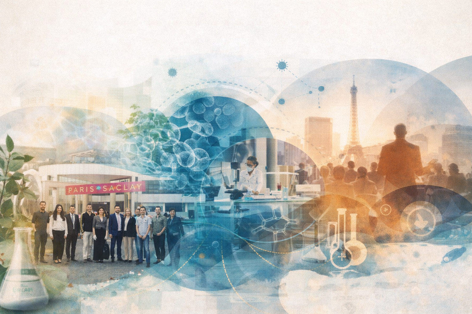 Une semaine au cœur de l’innovation à Paris-Saclay (presque 100% PUI)